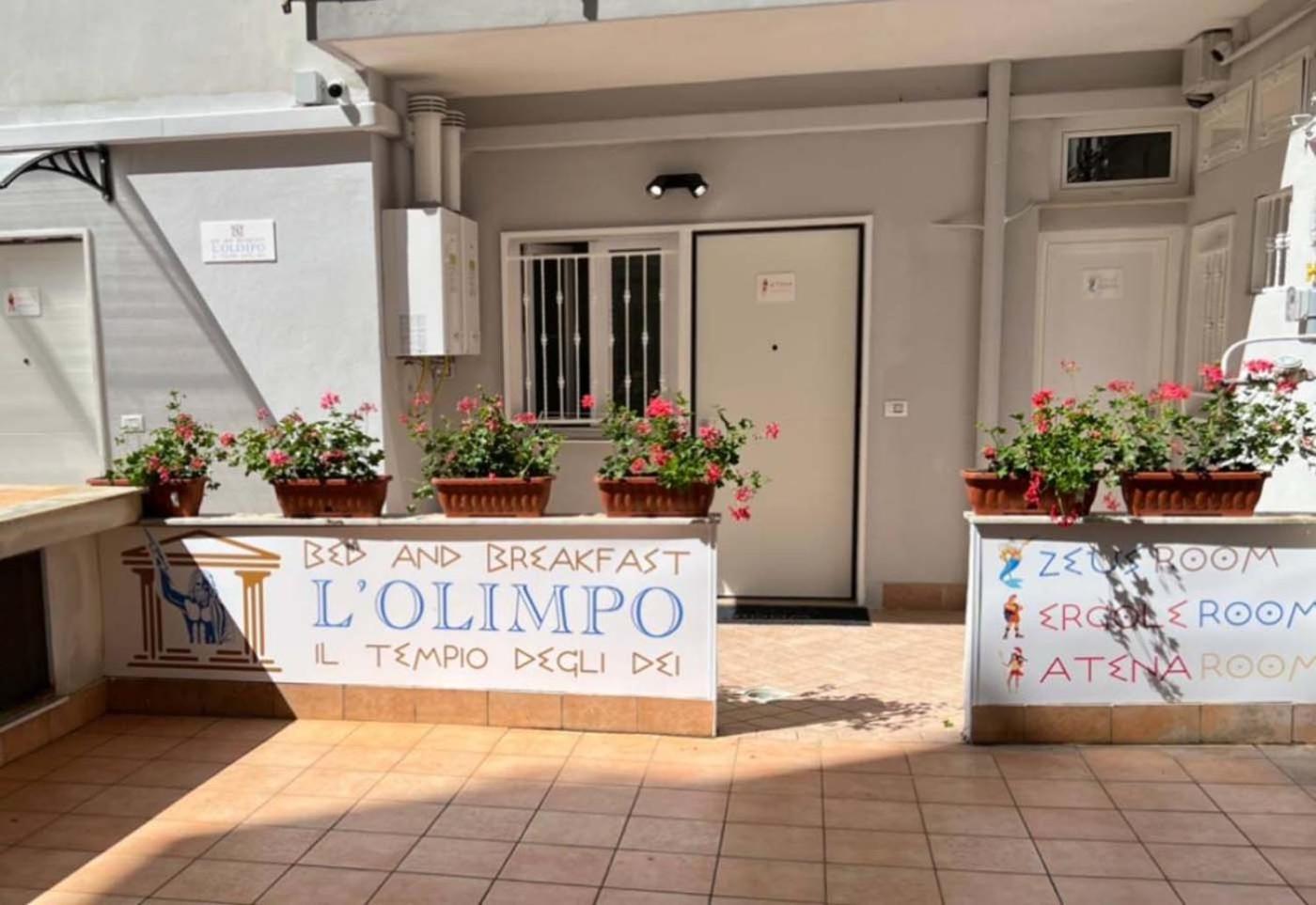 Hotel Olimpo Il Tempio Degli Dei Castellammare di Stabia Exterior foto