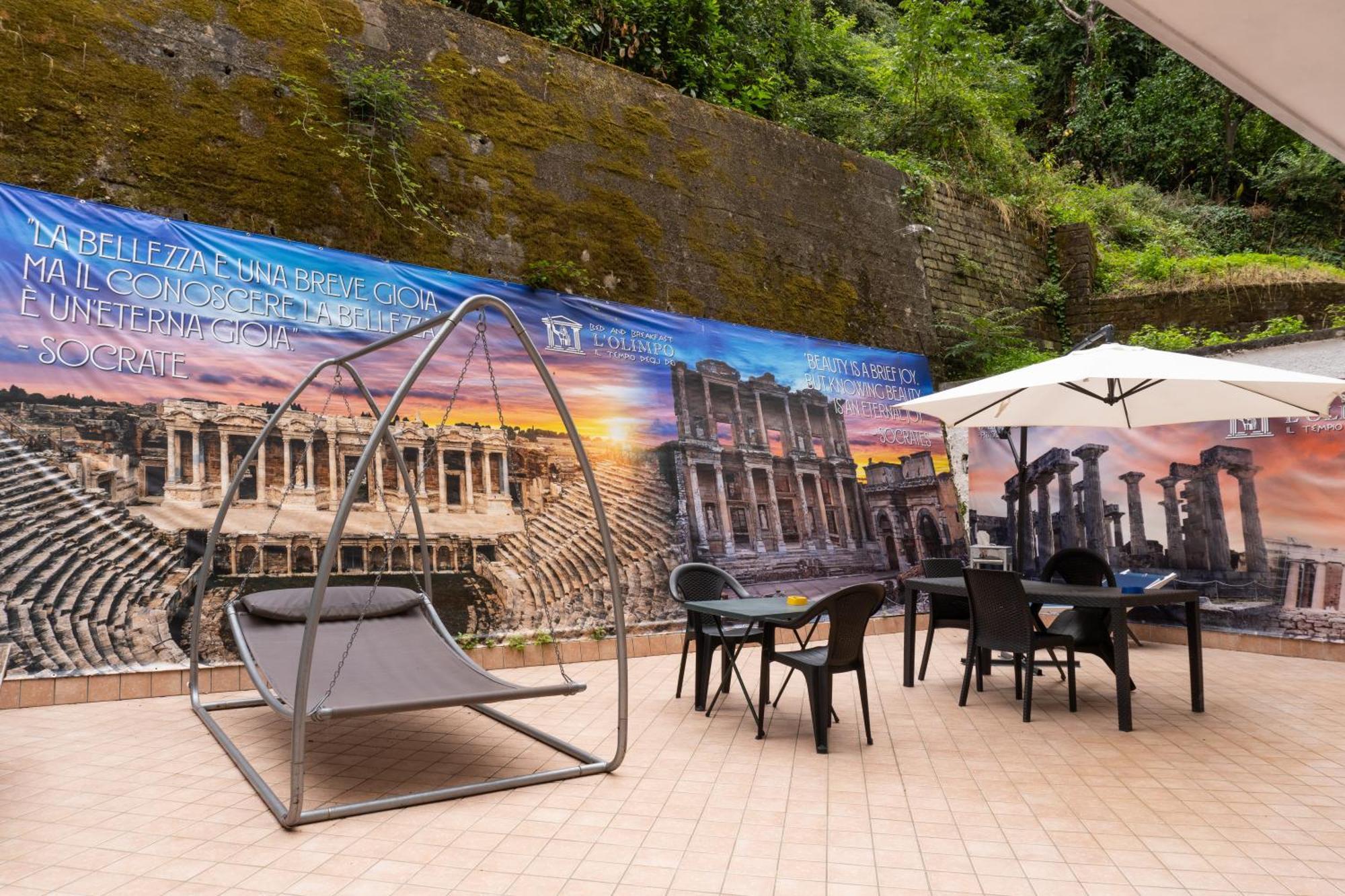 Hotel Olimpo Il Tempio Degli Dei Castellammare di Stabia Exterior foto