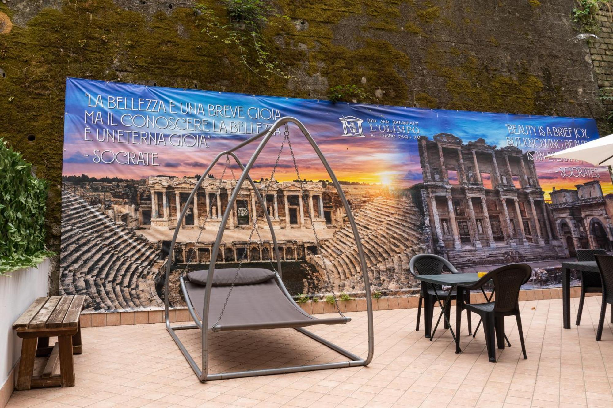 Hotel Olimpo Il Tempio Degli Dei Castellammare di Stabia Exterior foto