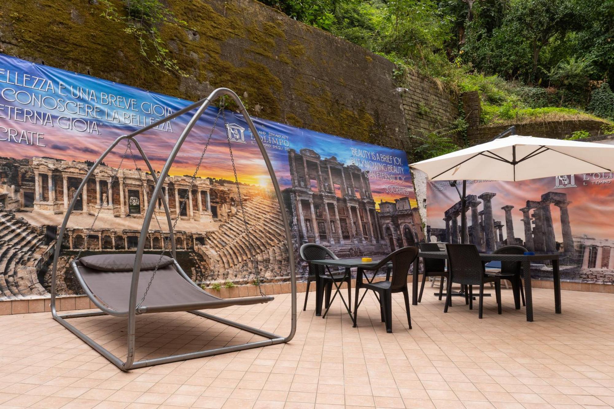 Hotel Olimpo Il Tempio Degli Dei Castellammare di Stabia Exterior foto